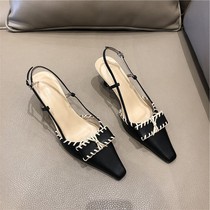 2021 early spring hipster personality fashion shoes look good to wear