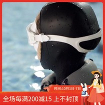 POD free diving neck counterweight neck with adjustable variable weight swimming pool depth diving counterweight with storage