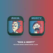 Tide brand airpods protective cover pro Rick Morty for Apple wireless Bluetooth headset soft case 3 generation 2 men and women