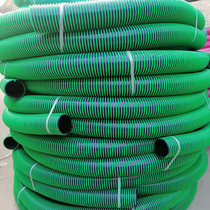 Dung suction truck sewage pipe new anti-freeze wear-resistant 3-inch 4-inch beef hose Four Seasons universal thickened corrugated composite pipe