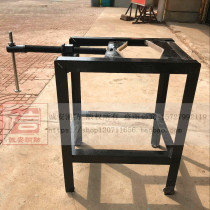 Fire fighting equipment maintenance fire extinguisher accessories tool 1-8Kg manual disassembly rack fixed iron frame disassembly table