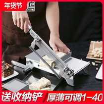 Ejiao cake rice cake snow cake special cutter Household small sesame sugar nougat cutting machine Ejiao Slicer