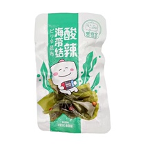 Snacks with many sour and spicy kelp knots about 30g ready-to-eat spicy snacks snack food