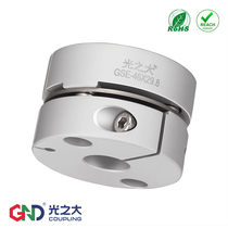 GSE34 diaphragm coupling large torque stepping servo motor screw module elastic connector SCPS SCPW