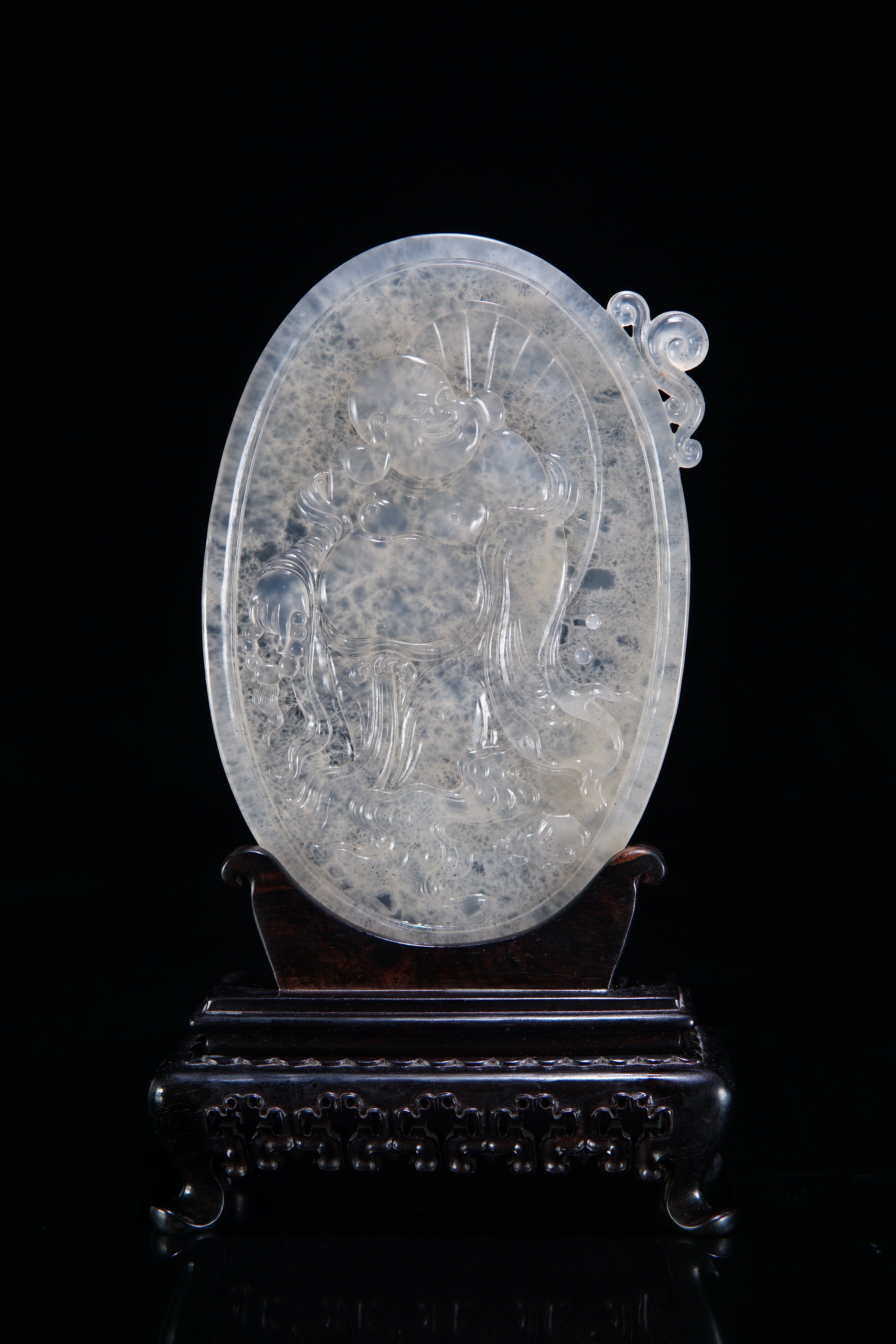極美品 寿山石荔枝凍 八仙過海 精雕摆件約13×11×3cm370g 5895 荔枝冻寿山石摆件-荔枝冻寿山石摆件促销价格、荔枝冻寿山石摆件品牌- 淘宝
