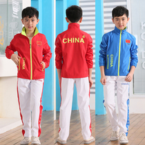 New long spring and autumn childrens badminton uniforms