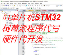 51stm32zigbee microcontroller DSPcc2530fpga Raspberry Pi PLC writing program hardware design