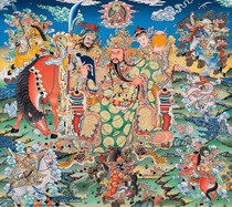 Jiaxin Protecting Guan Yunchang Guan Yunchang (a hundred times) Muqing Temple