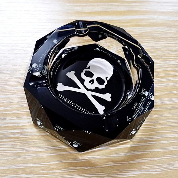 Trend skull ape man doesnt die color shark head classic trend camouflage green ashtray smoke tide man matching