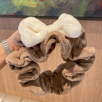 Net red sweet girl heart bow face wash hairband hairband Korean coral velvet headband pressure hairband hairband Hairband Hairband Hairband hairband hairband hairband hairband hairband hairband hairband hairband hairband