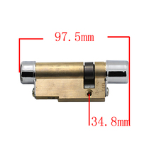 S313]-Lock Core B10 A11 Type 98mm Security Door Lock Core