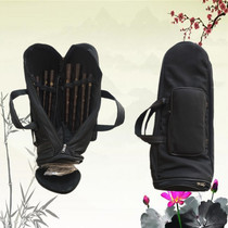 C 10A Suona bag thickened leather can be lifted back waterproof Oxford cloth bagging one foot six eight