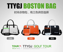 TOUR litchi golf PU clothing bag golf travel hand carry bag clothing travel bag