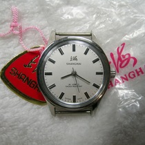 80-90 s out of print inventory new Shanghai brand manual machinery medium watch antique watch collection