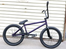 American Kink bmx Switch bmx professional high-end big-name parts assembly vehicle colorful purple