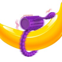 Penis Ring Vibrators Silicone Vibrating Cock Ring Clitoris S