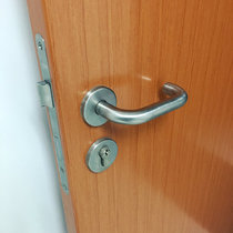 ROCK Anheng 80003 indoor door lock 304 stainless steel fire lock Anheng 6072 door lock bedroom door lock