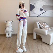 Rivers Fashion Casual Sportswear Suit Women Spring Autumn 2023 New Loose Clothing Casual Wear 2 sets