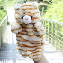 Animal Cat And Rat Plush Toy Hand Puppet Children Play Family Parent-child Play Doll Kindergarten Class Props
