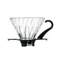 (Flagship store) HARIO hand-brewed coffee filter Cup V60 drip glass coffee appliance coffee filter Cup VDG