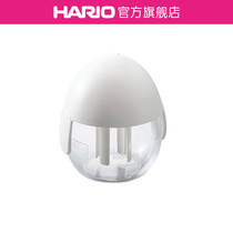 (Flagship store) HARIO Japanese egg steamer microwave mini heat-resistant glass kitchen pill type egg cooker XEC