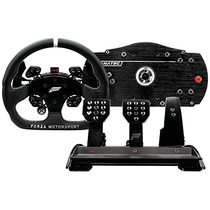 Fanatec integrated steering wheel