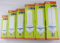 FSL Foshan lighting rocket launcher energy-saving lamp 45w65w85w105wE27E40 screw mouth large 4U straight tube White
