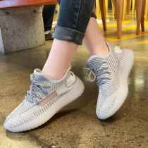  New gateball sports shoes breathable mesh sneakers beef tendon bottom non-slip air volleyball badminton shoes track and field sneakers