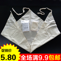 Medical triangle towel first aid kit sling thick cotton cloth triangle towel bandage cotton Red Cross training special