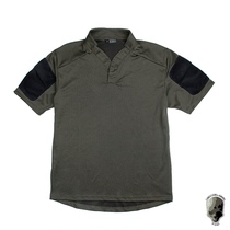 TMC new spring and summer mens short sleeve T-shirt V collar tactical top single guide quick dry elastic fabric TMC3409