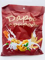 Russian energy bar oatmeal crisp Walnut almond Cashew nut nutritional energy fitness milk breakfast Net red meal replacement firm
