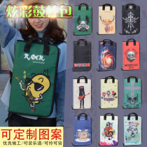 YUEDONG drum stick bag custom made jazz drum bag musical instrument student childrens score drum hammer Mallet double back shoulder