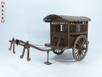 Chinese ancient car series-Qin and Han carriage diy kit parent-child puzzle