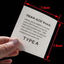 American TEAR-AID patch in love patch with submachine clothing Pants Tent Down Clothing Breaking Hole Quick Waterproof Repair Glue