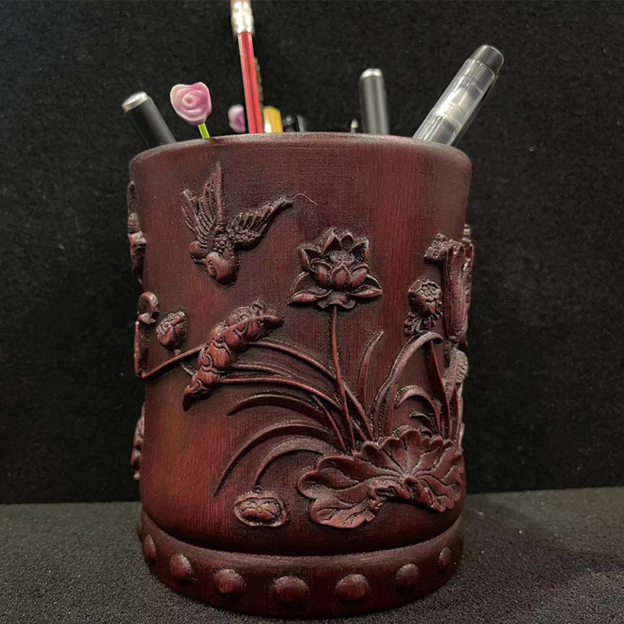 浮雕竹笔筒-浮雕竹笔筒促销价格、浮雕竹笔筒品牌- 淘宝