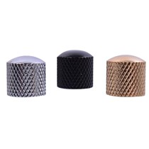 Metal electric guitar volume knob Bass bass volume knob sound knob torsion potentiometer cap gold silver Black