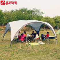 Himalayan camping canopy tent outdoor super large advertising tent awning sunshade tent cloth top cloth