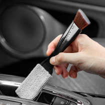 Car air conditioning outlet dust removal brush car washing brush soft hair cleaning brush Small brush car interior cleaning tool