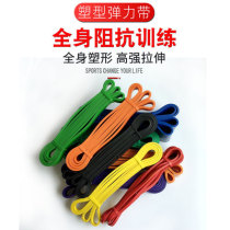Fitness mens resistance band strength training Belt Womens hip pull up pull up auxiliary belt rehabilitation belt