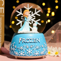 Christmas lights crystal balls snowflakes music boxes music boxes girls children birthday gifts