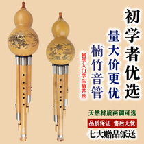 Yunnan Guyi Ya Ge Hulusi c Down B tone Students Adult Beginners Introduction Nan Zhu Hulusi Musical Instrument