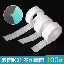Double - sided tape can be removed dot - tape note message for handbook decoration without trace 100 tape rubber tape
