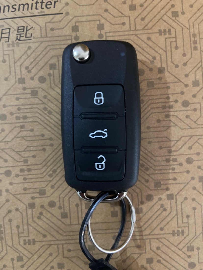 Volkswagen 202AJ All Smart Card Volkswagen Smart Key