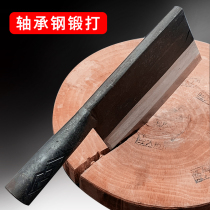 Chopping knife thickened bone cutting knife hand-forged bone knife home butcher kill pig chopping knife selling meat special knife