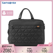 Samsonite Business Briefcase Commuter Travel 15-inch Computer Portable Messenger Bag NO6