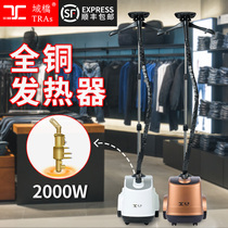 Domain Bridge steam hot machine Household ironing clothes Commercial clothing store special ironing machine High-power vertical iron
