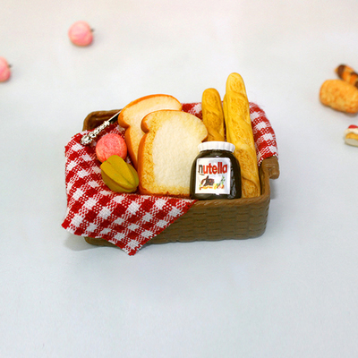 taobao agent Small food play, props, scale 1:12, soldier, bread