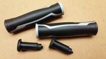 Clearance Italian S-R natural rubber handle mountain bike bike handle comfortable non-slip expansion handle