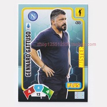 Panini 2020-2021 Serie A star card extra edition coach Gattuso Naples 473: