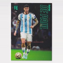 Panini Panini 2023 Top Class TC star Kapuka de Paul Argentina 64 #